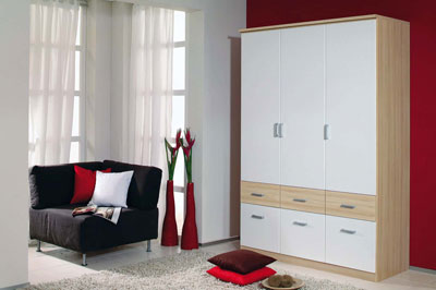 „Drehtürenschrank“