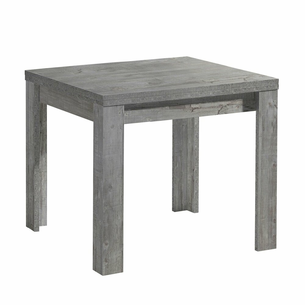 Esstisch Beton ausziehbar 80x80 cm Online bei ROLLER kaufen
