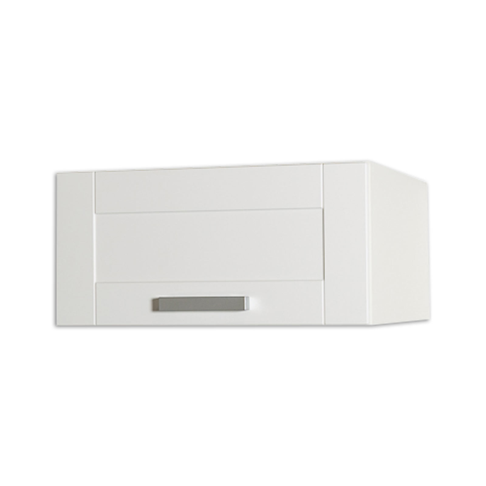 Wrasenhänger - weiß Lacklaminat-weiß - 60 cm