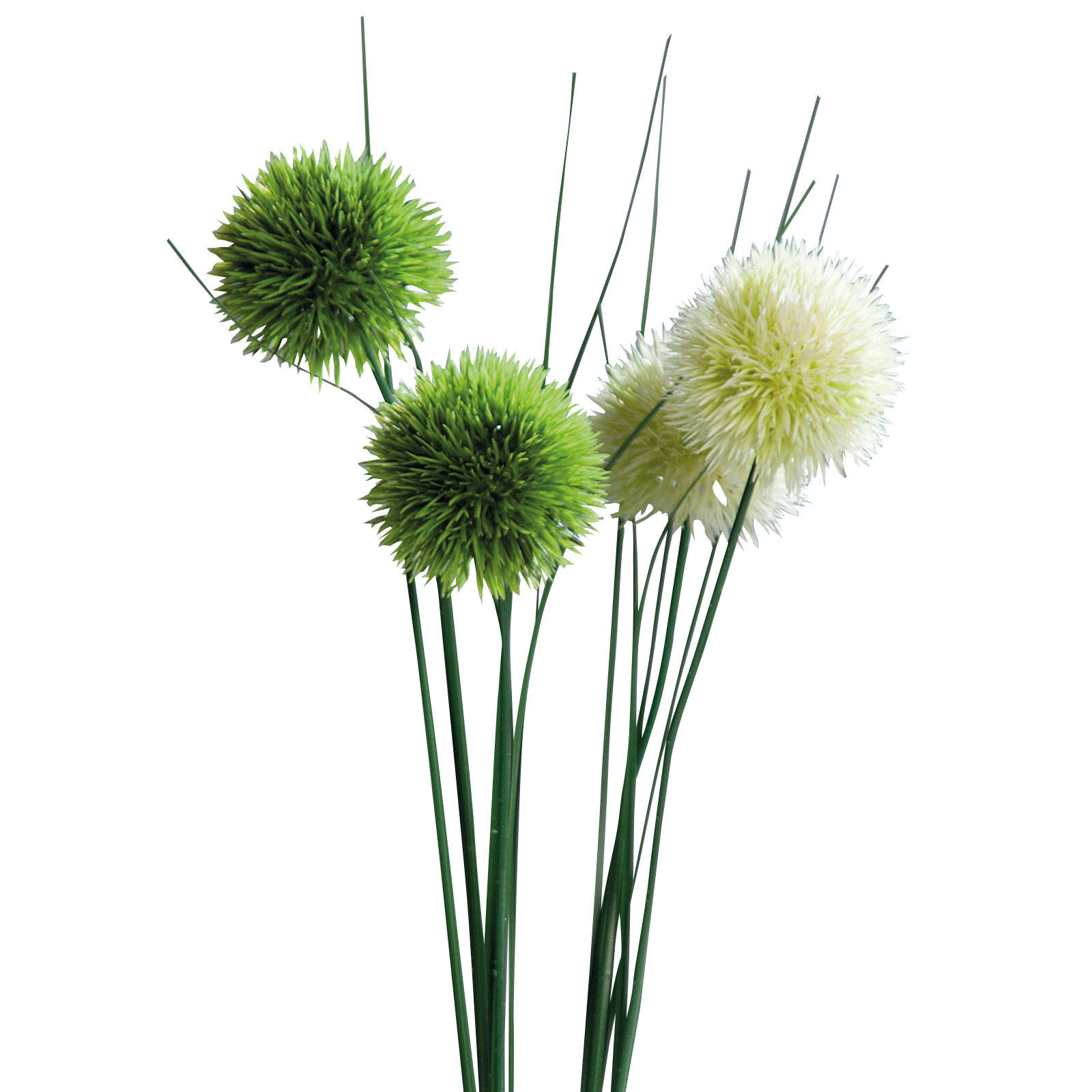 Allium - Kunstpflanze - verschiedene Farben - 60 cm