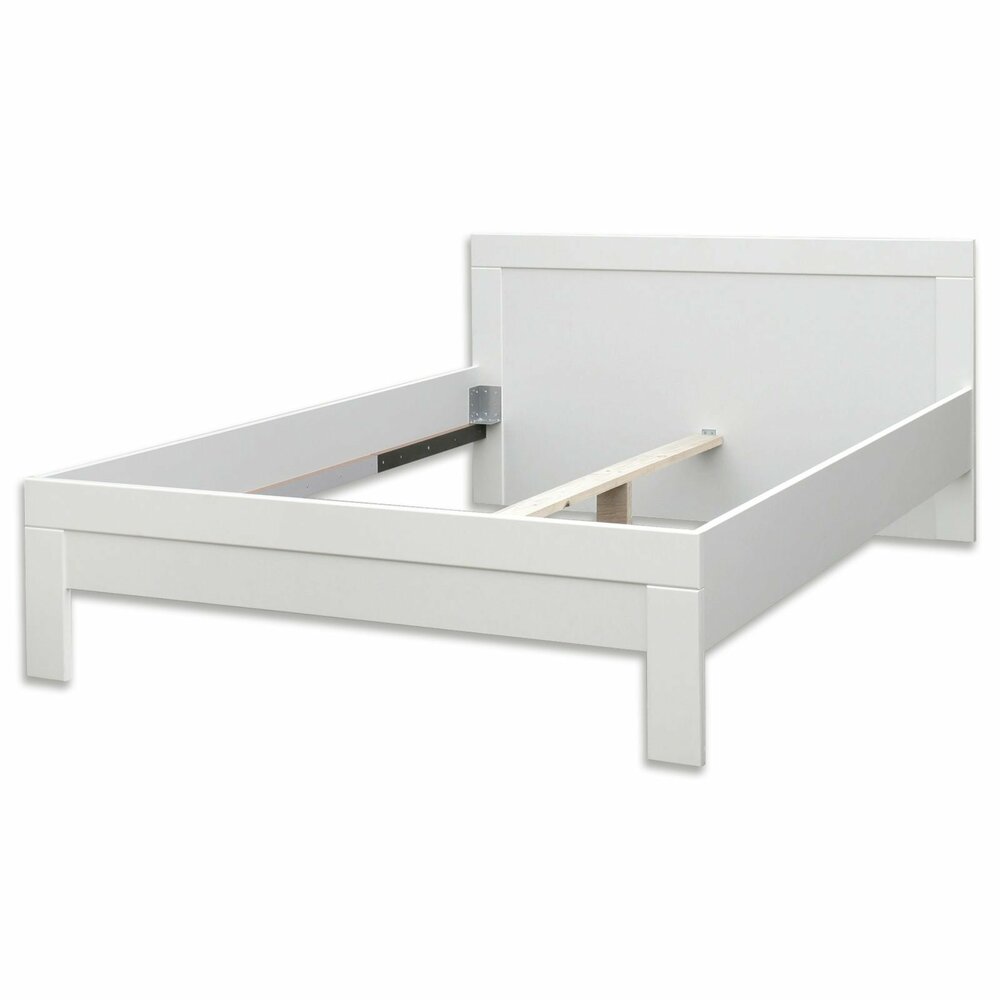 Bett - weiß - 140x200 cm | Online bei ROLLER kaufen