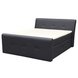Boxspringbett - graphit - H2 - 160x200 cm