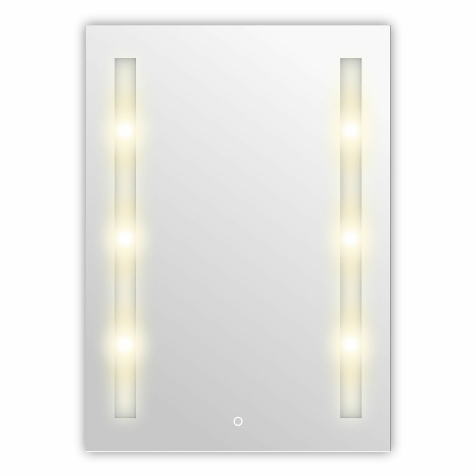 LED-Spiegel - Touch-Sensor - 50x70 cm | Online bei ROLLER kaufen