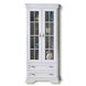 Vitrine AVINION - Schneeeiche - 84 cm