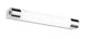 LED-Wandleuchte H2O - Badleuchte - Chrom - Glas
