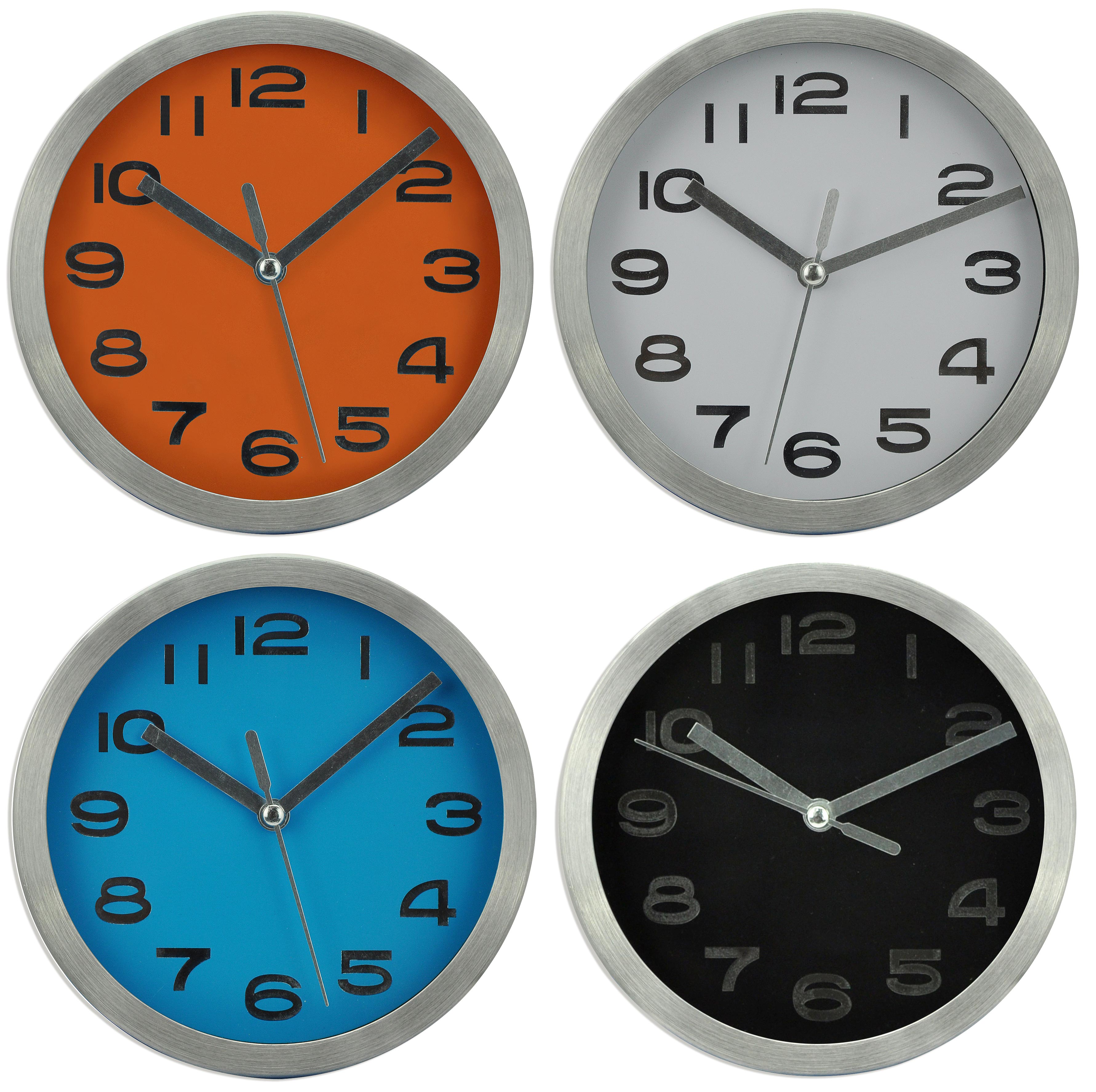 Wanduhr - verschiedene Farben