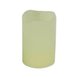 LED-Kerze - creme - mit Flackereffekt - 5 cm