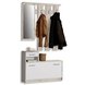 Garderobe - Sandeiche - 98 cm breit