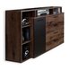 Sideboard - Schlammeiche-Schwarzeiche - 153 cm