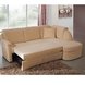 Set FREIBURG - Ecksofa mit Sessel - beige - mit Liegefunktion