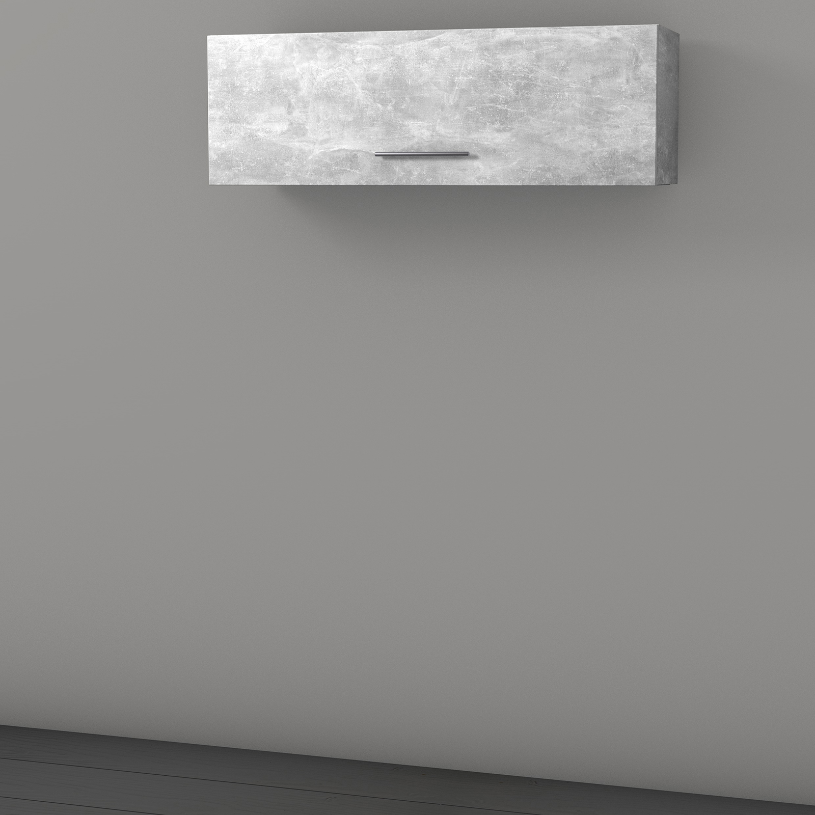 Hängeschrank - Beton - 100 cm