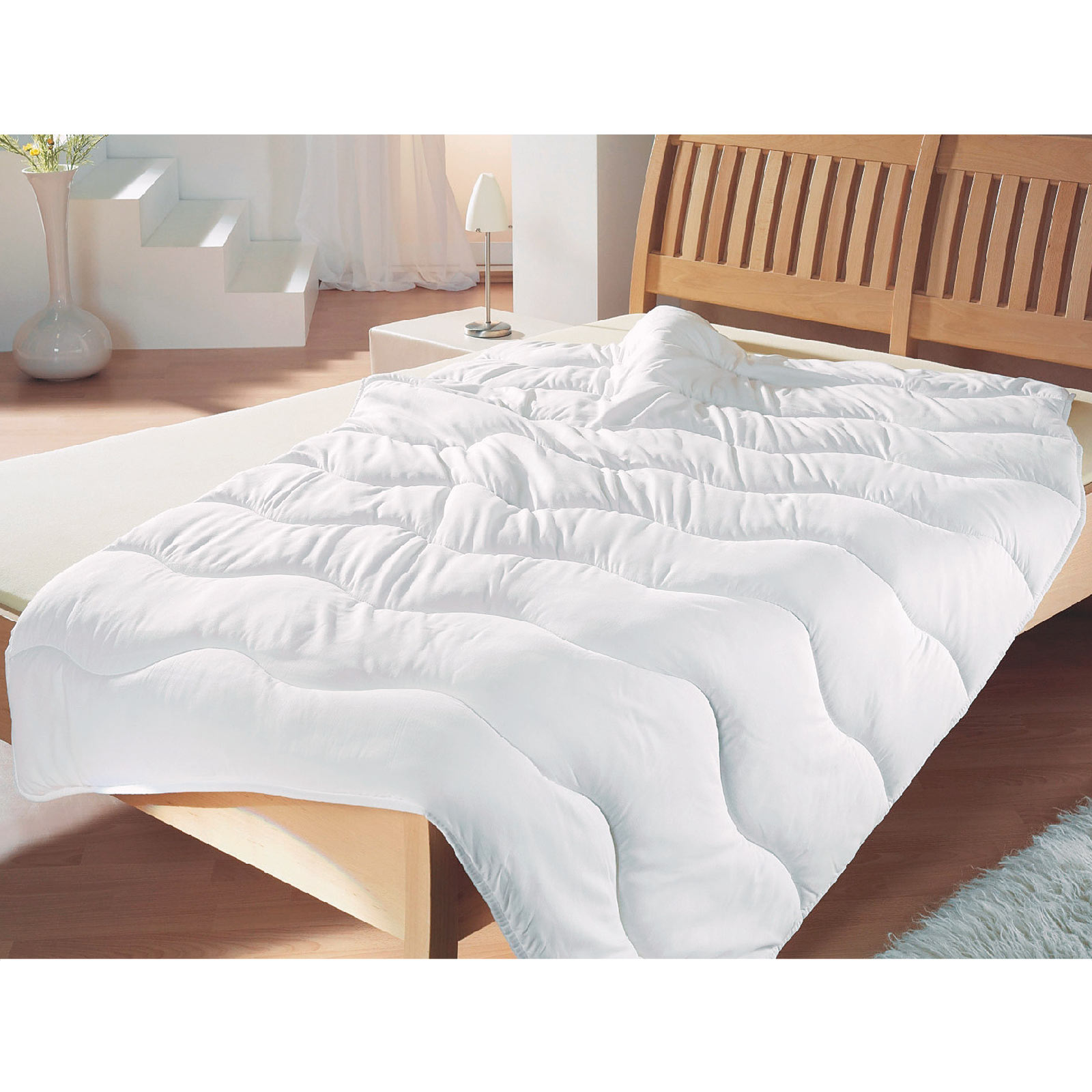 CleverPick Steppbett-Bettdecke - 135x200 cm