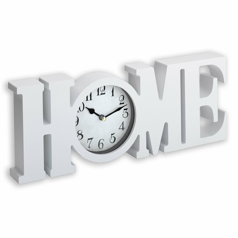 Quadratische Diamant-Schachteluhr Mit Zerkleinertem Schmuckglas - Elegante Tischuhr 14x14x4,5cm | Verspiegeltes Design