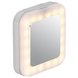 LED-Spiegellampe - Chrom-weiß - 1-flammig
