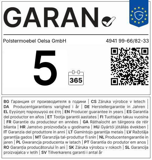 Gestell, Polsterung, Verarbeitung und Federung
