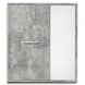 Hängeelement PACO - Beton-Optik-weiß - 60 cm