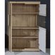 Standvitrine - Artisan Eiche - 136 cm