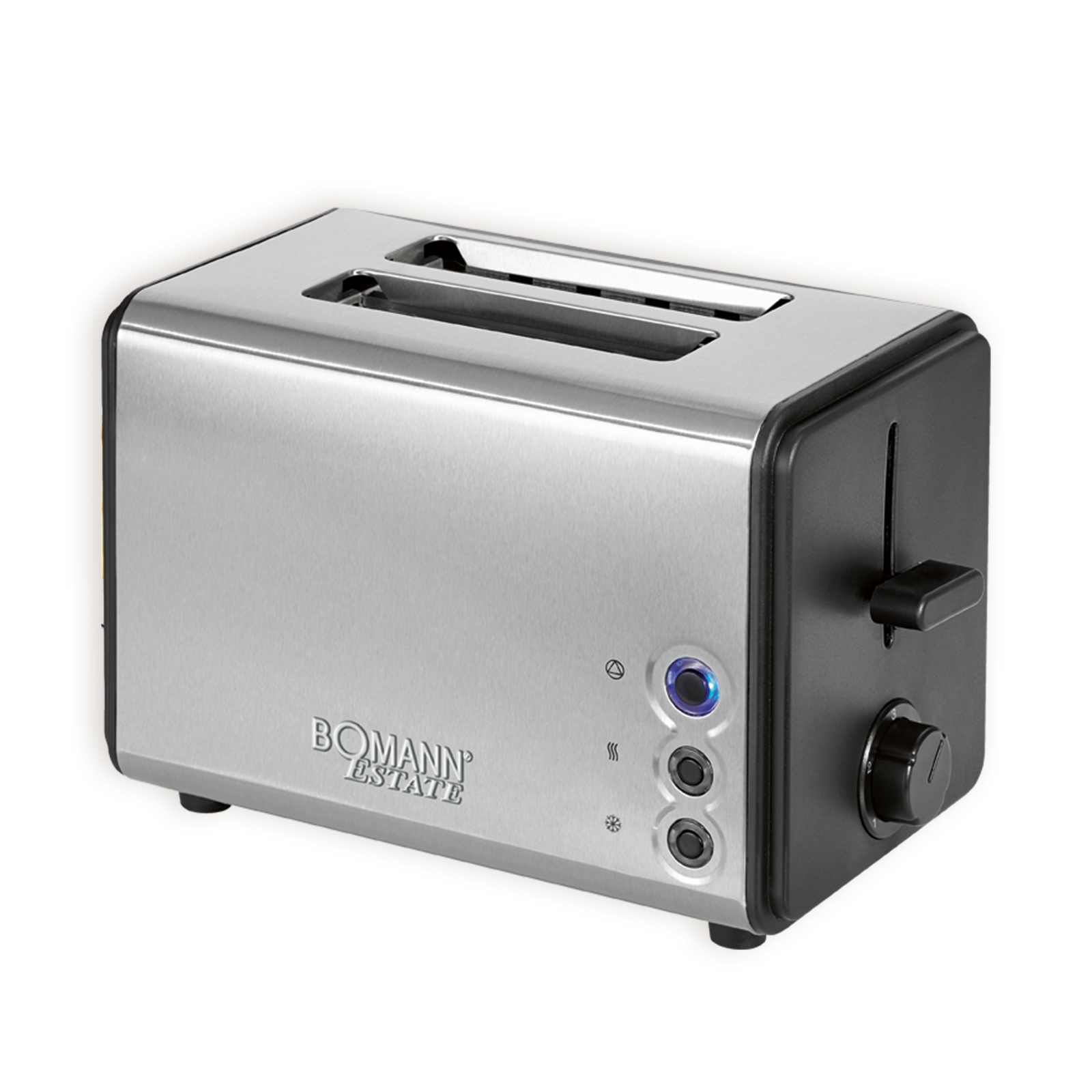 BOMANN Toaster TA 1371 CB Estate - silber