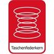 Drehstuhl NIKO - schwarz - mit Netzrücken - höhenverstellbar