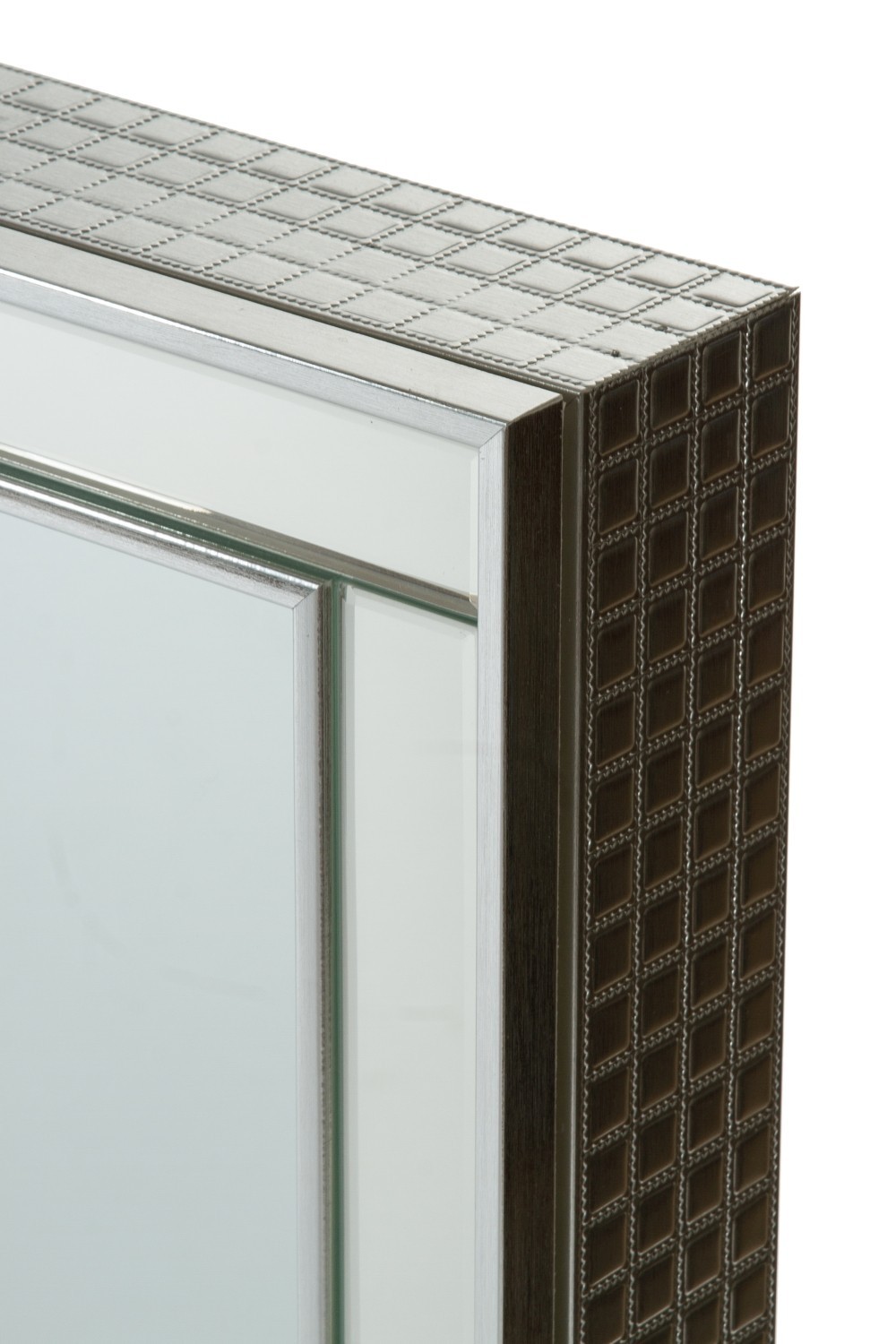 Spiegelschrank OZZY - silberfarben verspiegelt - 40x80 cm