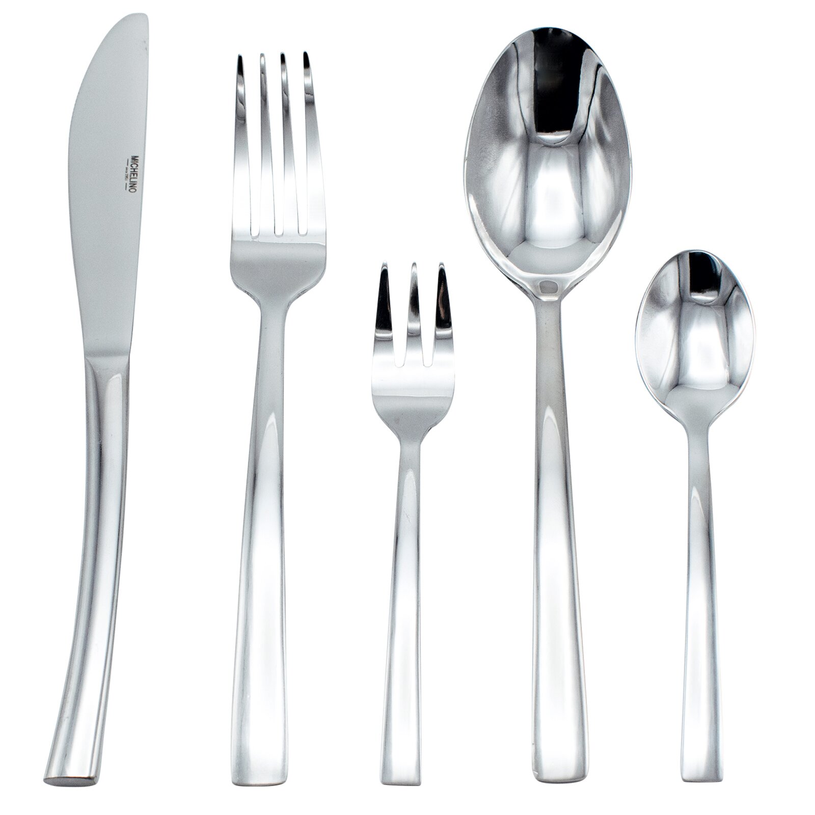 roller.de | 60-teiliges Besteckset - silber