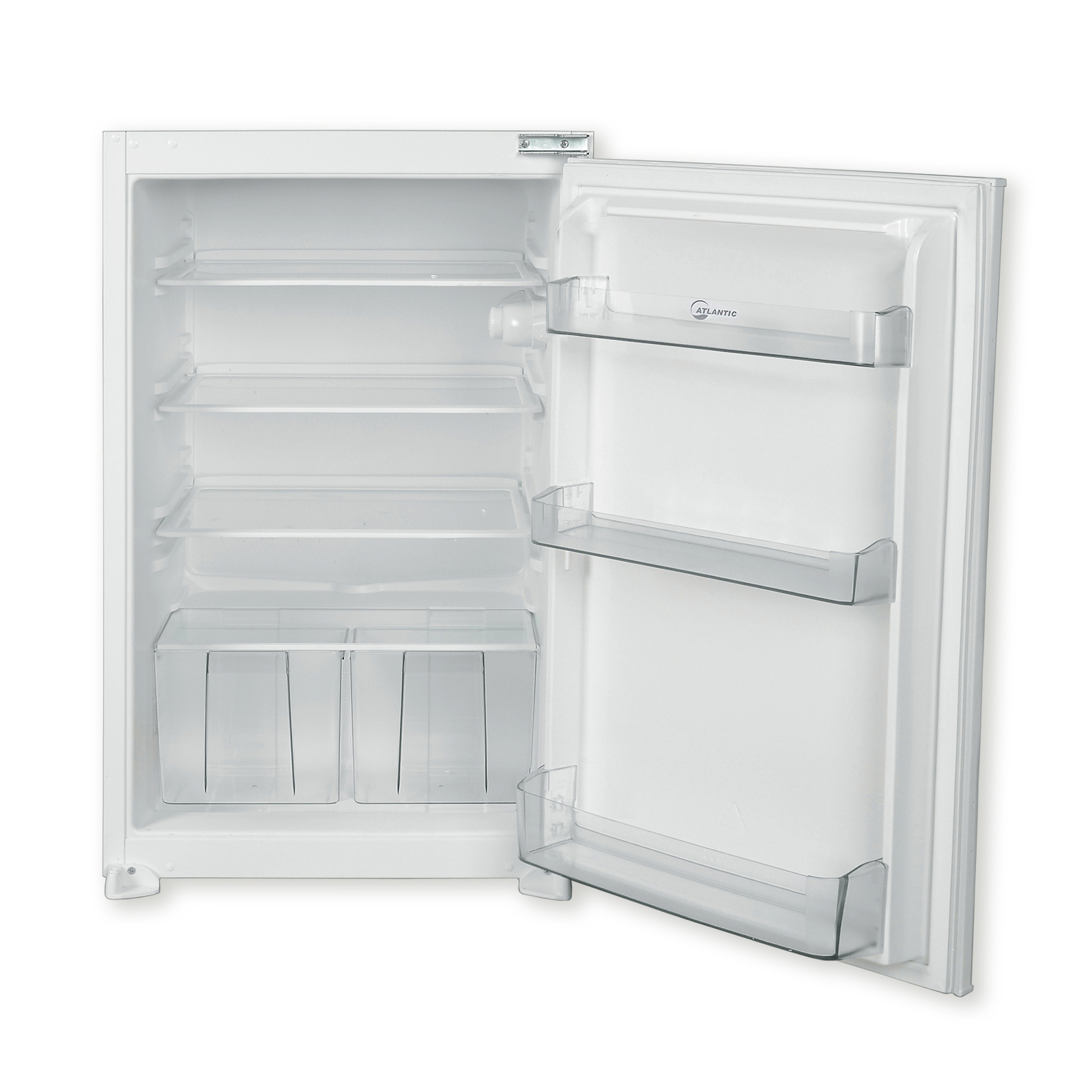 ATLANTIC Einbau-Kühlschrank ATLVEKS88X10A - weiß - A+
