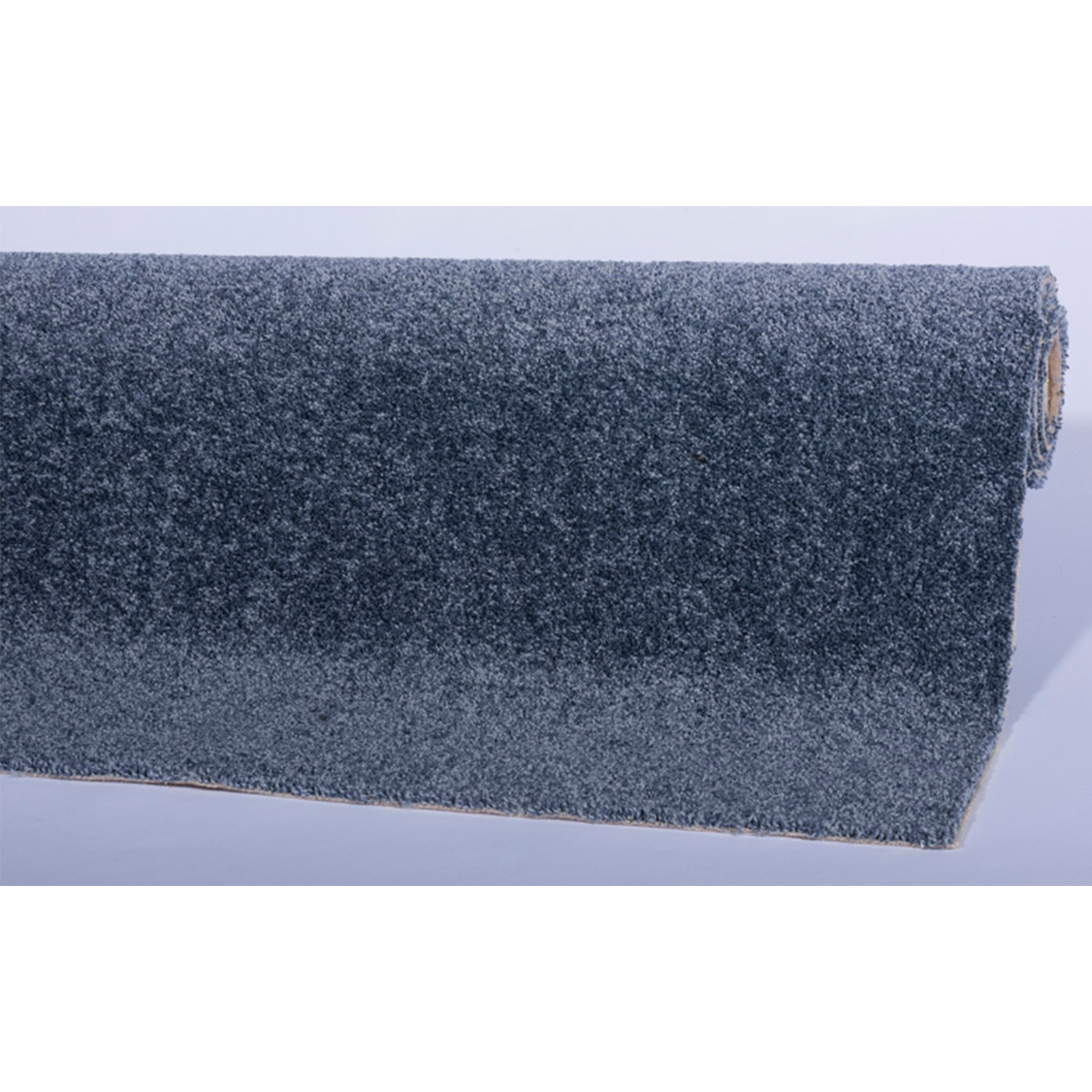 Teppichboden - hellblau - 4 Meter breit