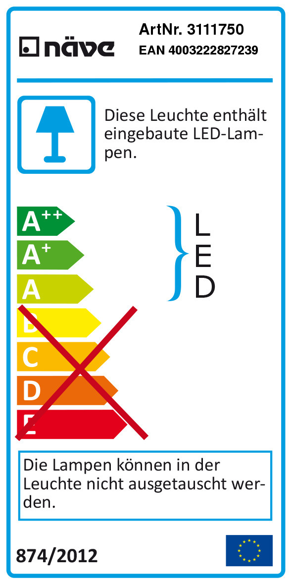 LED-Tischleuchte WORPLACE - Metall