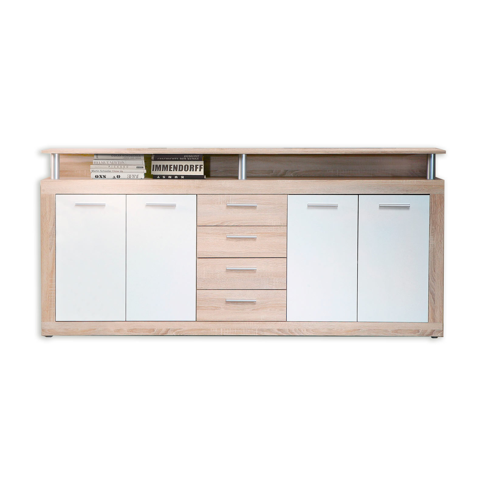 Sideboard - Eiche Sonoma - 198 cm breit