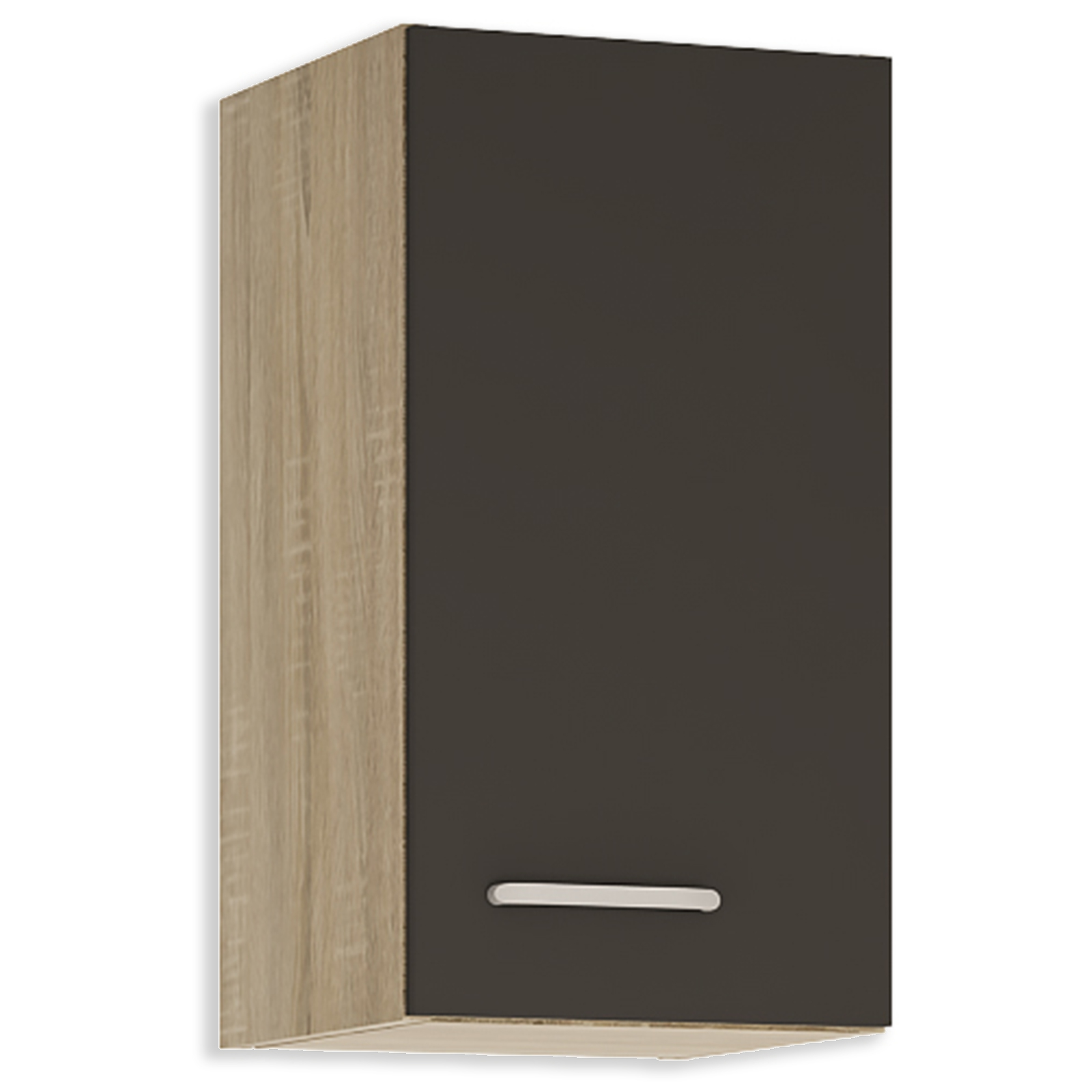 Hängeschrank - anthrazit-Sonoma Eiche - 30 cm breit