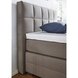 Boxspringbett - schlamm - H3 - 120x200 cm
