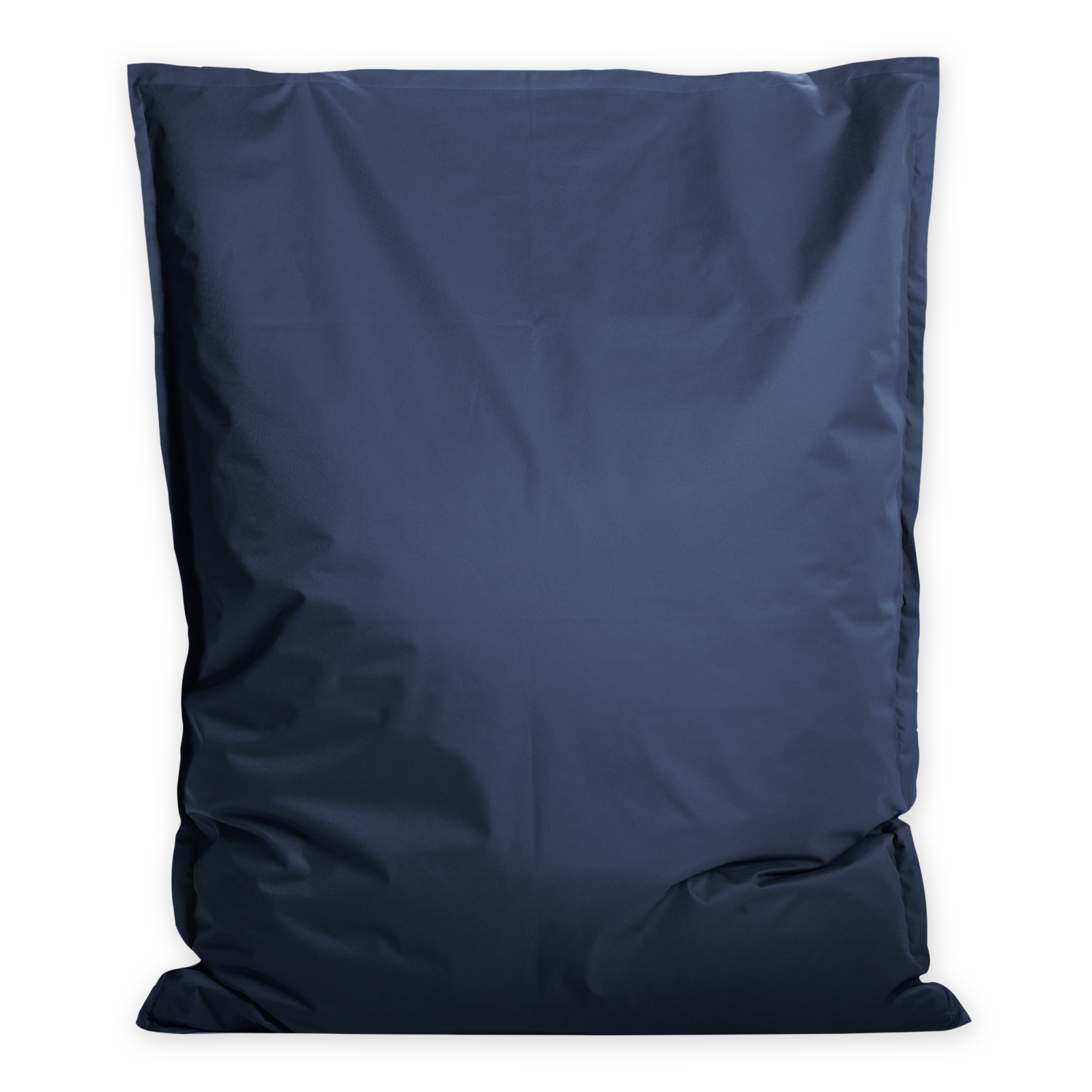 Sitzsack - blau-weiß - Sterne