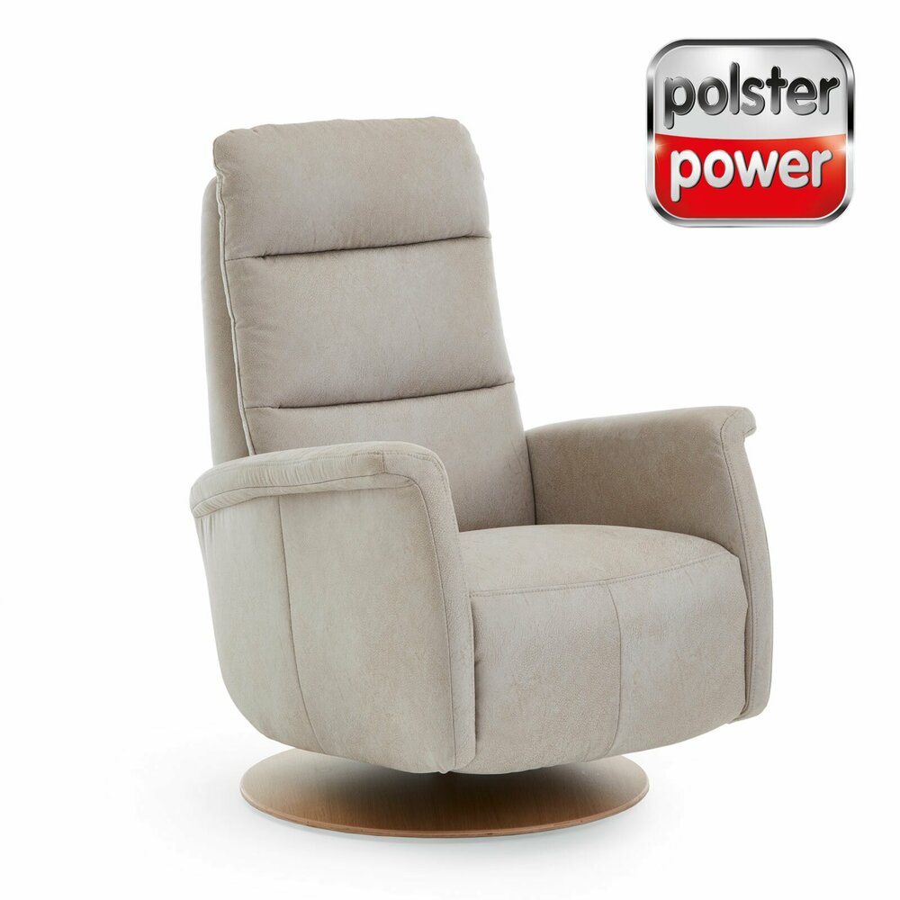 polsterpower Relaxsessel silber Basismodell Online bei ROLLER kaufen