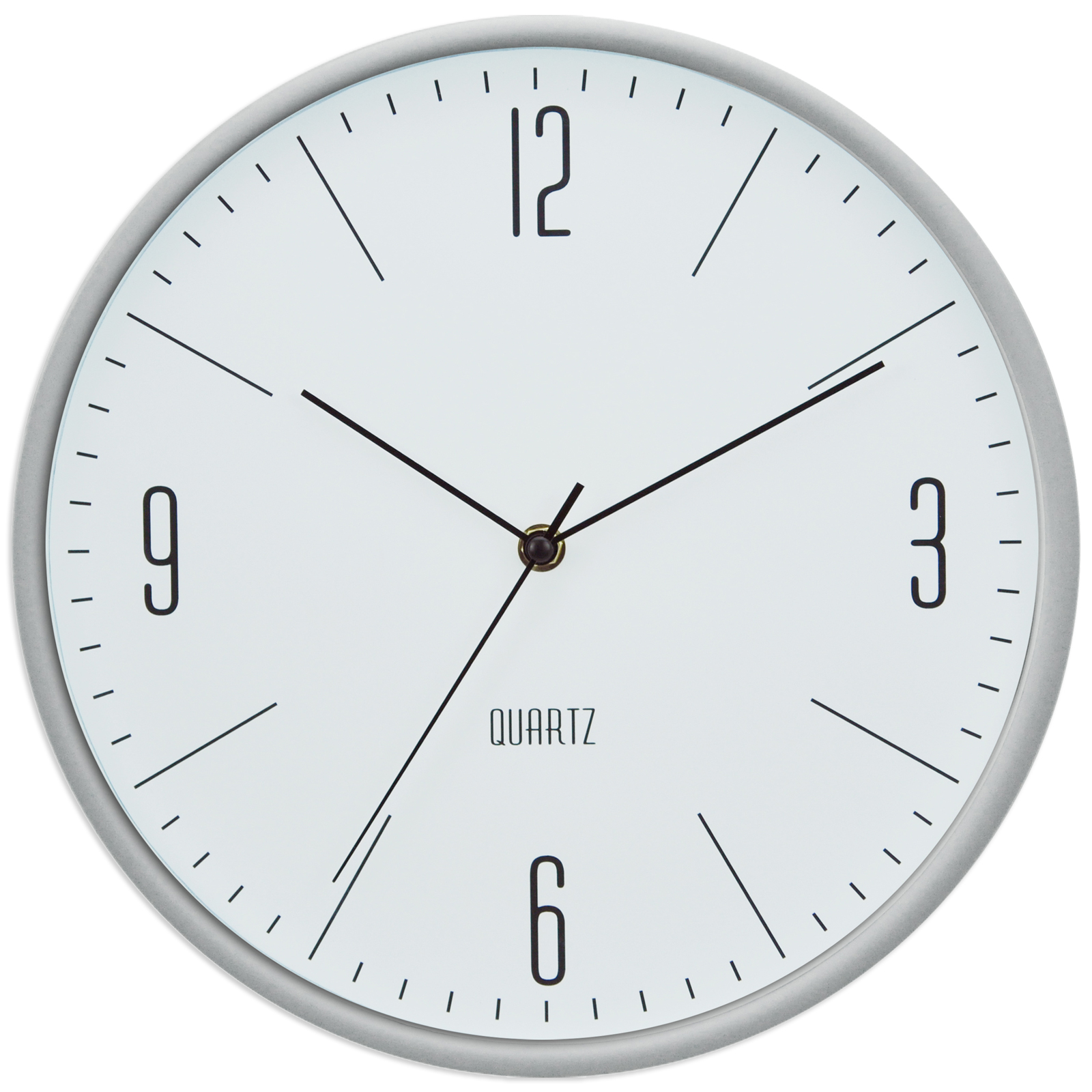 Wanduhr - farblich sortiert - Ø30 cm