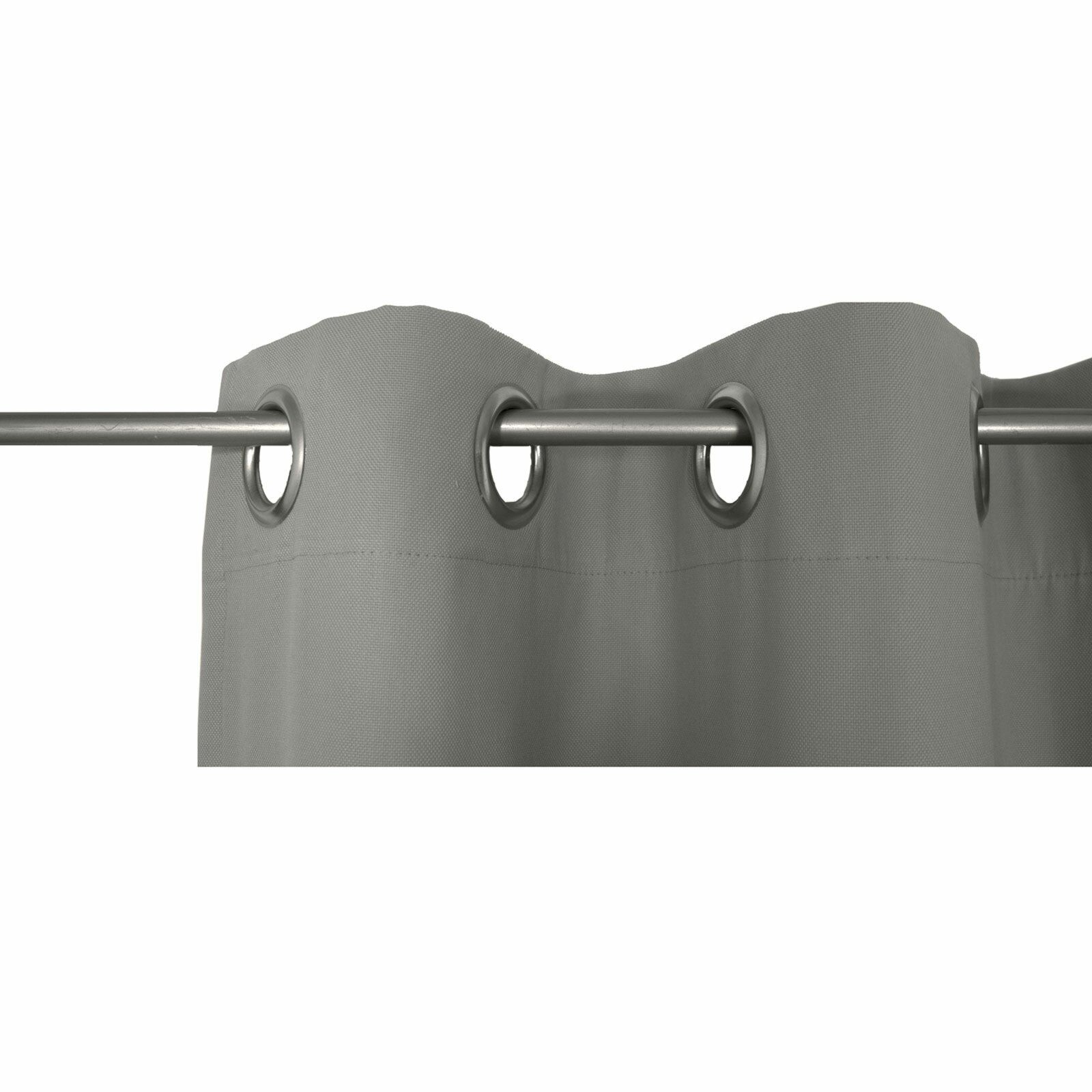 Ösenvorhang WIRTHNATUR - dunkelgrau - 2-lagig - 130x145 cm | Online bei  ROLLER kaufen