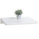 Wandklapptisch - weiß - 74x76 cm