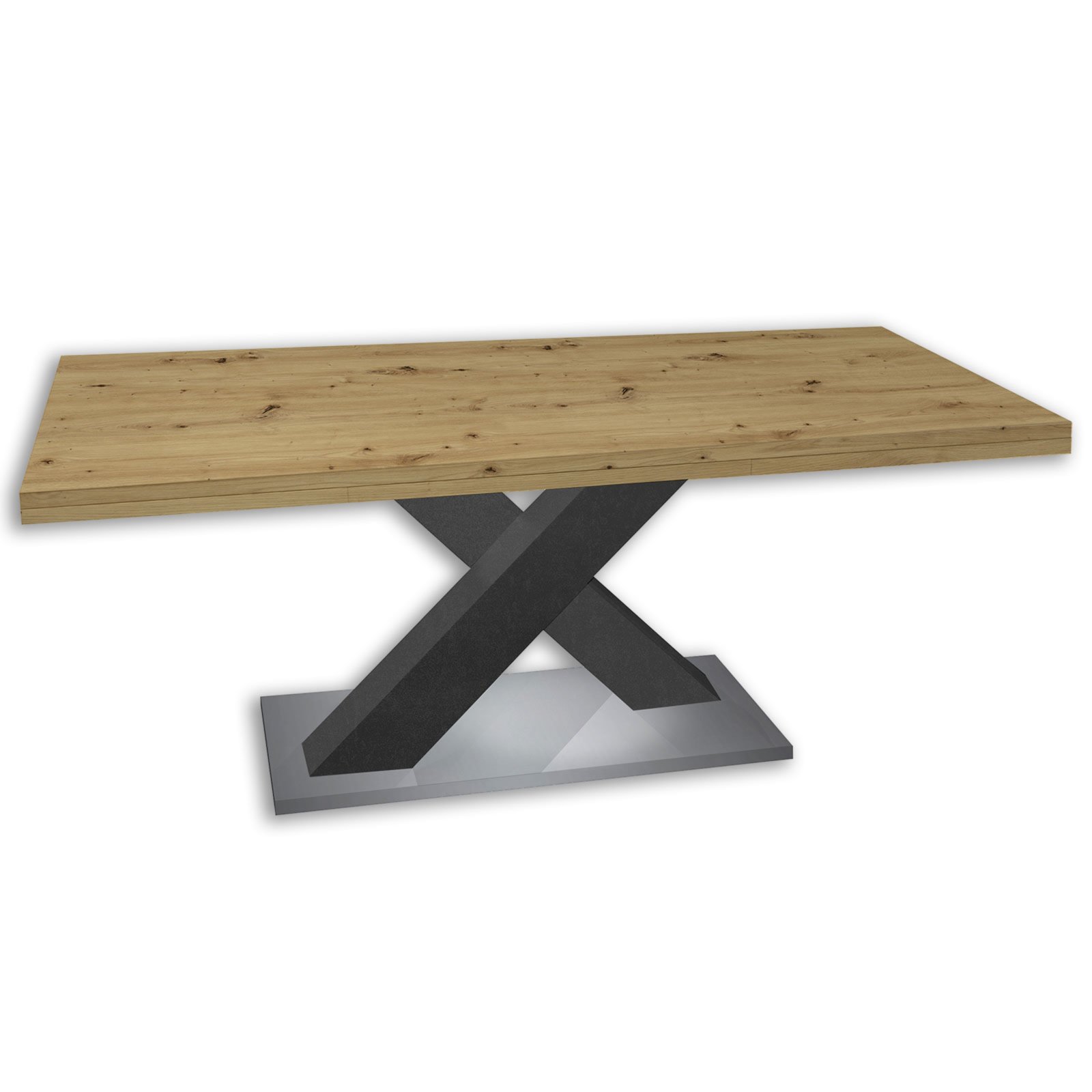 Angebot Roller Esstisch Artisan Eiche ausziehbar Roller