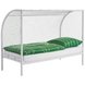 Jugendbett ZOCKER - weiß - 90x200 cm