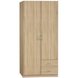 Drehtürenschrank - Sonoma Eiche - 91 cm breit