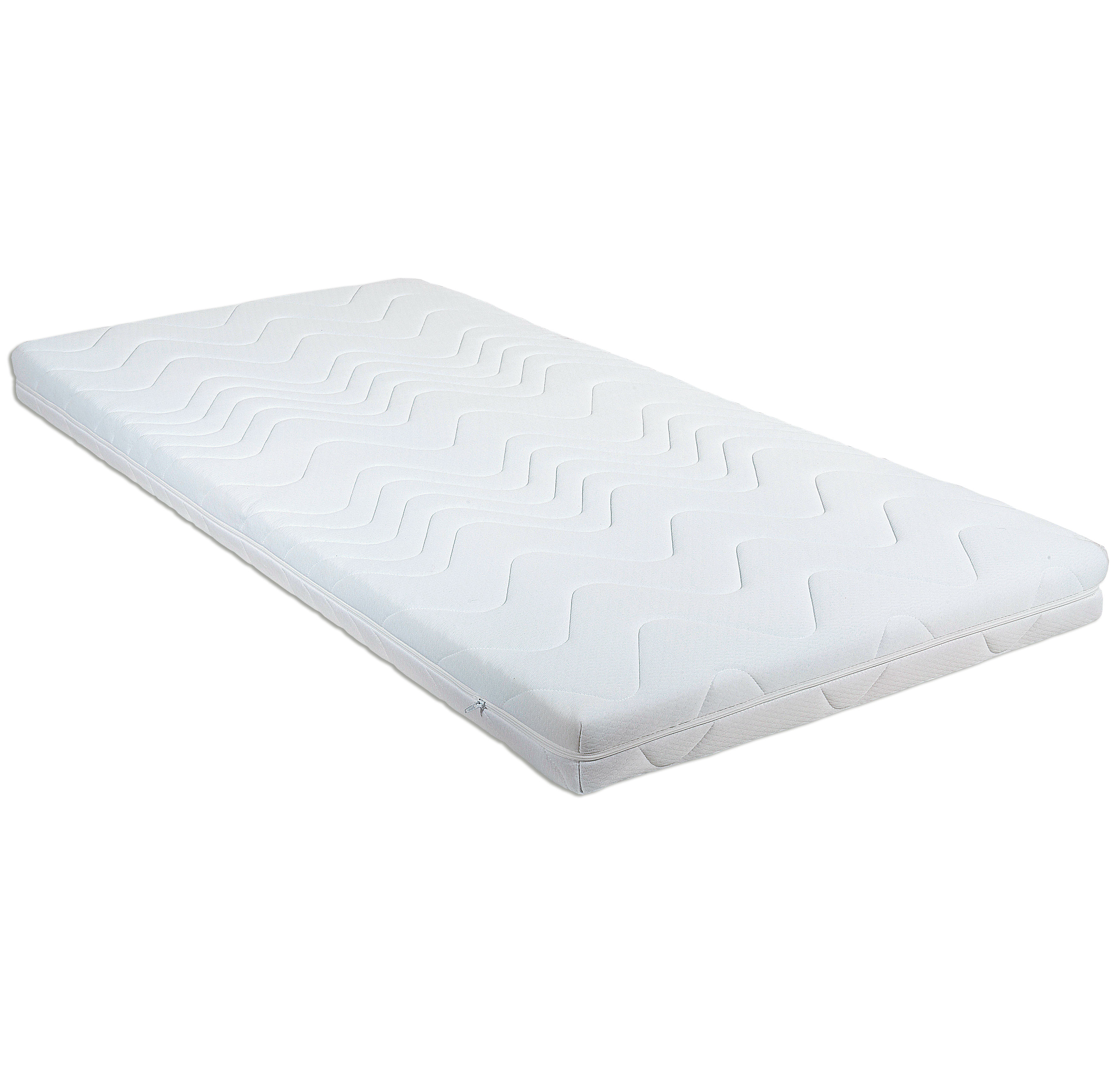 Wende-Topper KALTSCHAUM und VISCO - 2 Schichtenkern - 140x200 cm