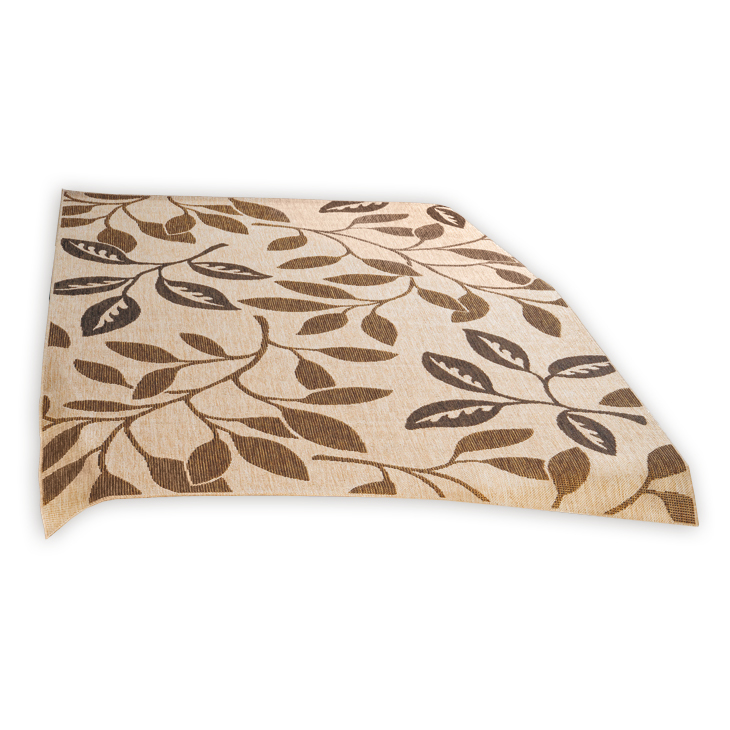 In-/Outdoorteppich - braun - 160x230 cm