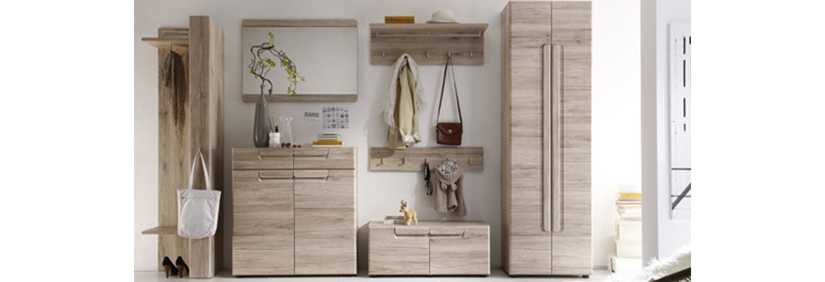 Garderobe Malea Garderobenprogramme Flur Diele