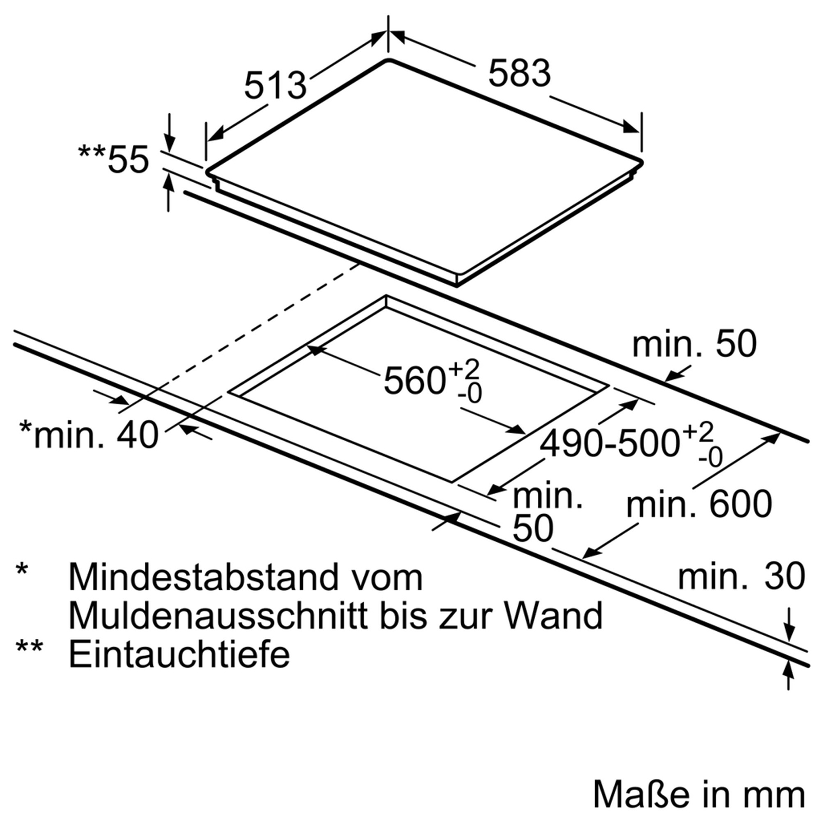 SIEMENS Induktionskochfeld EI645CFB1E