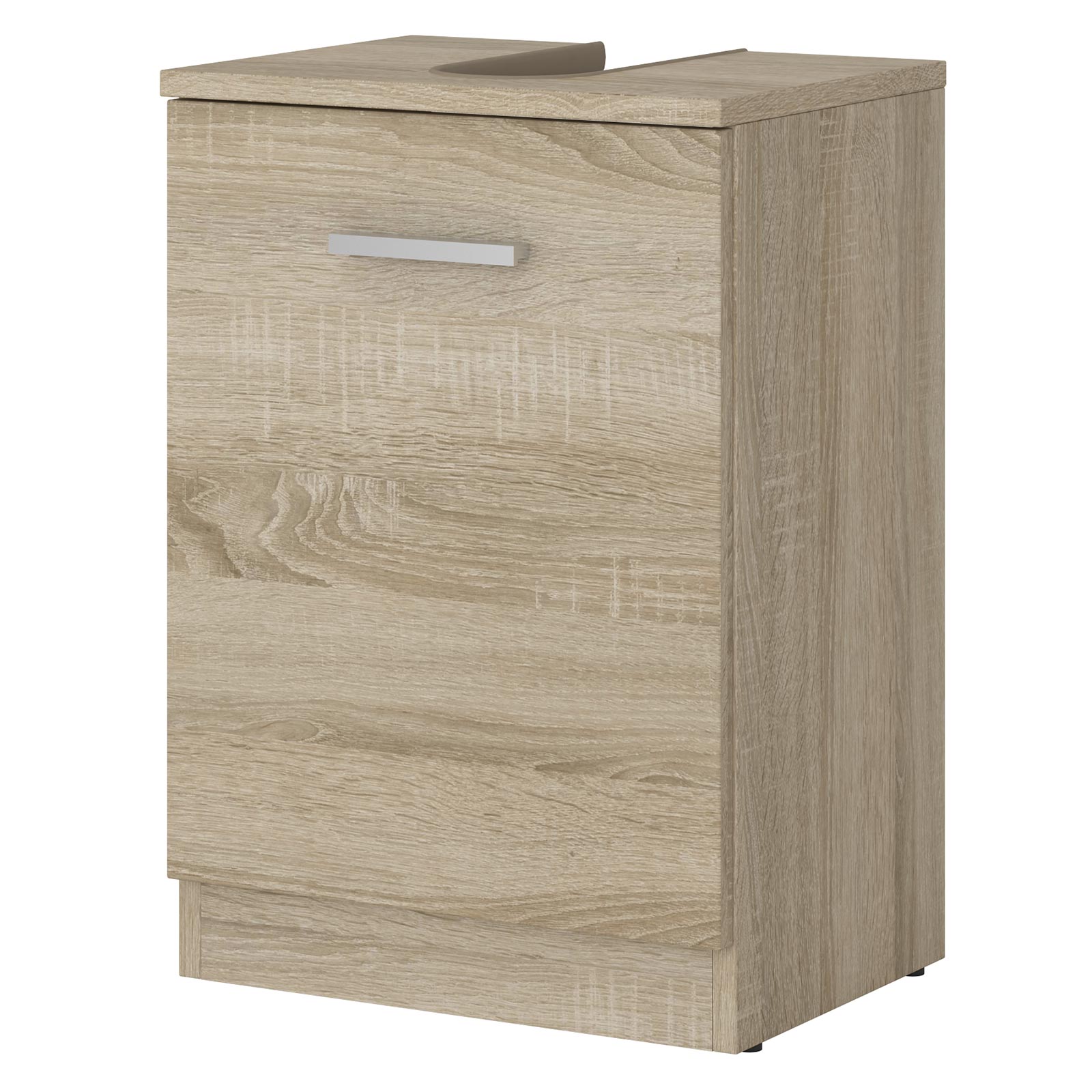 Waschbeckenunterschrank - Sonoma Eiche - 38 cm breit