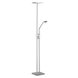 LED-Deckenfluter LUKE - Nickel matt - mit Flexarm