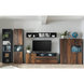 Sideboard TEXAS - Schwarzstahloptik - Texas Oak - 177 cm