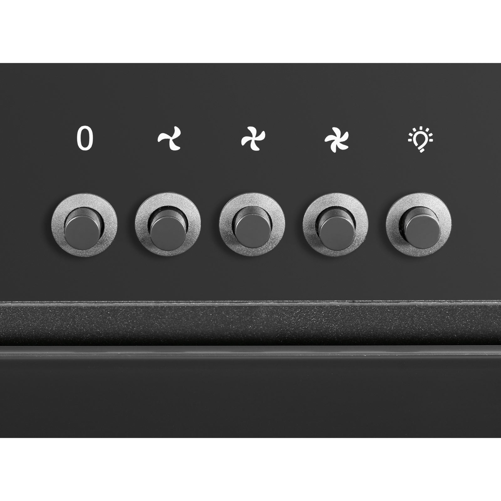 BOMANN Dunstabzugshaube DU 7602 G - schwarz - 60 cm