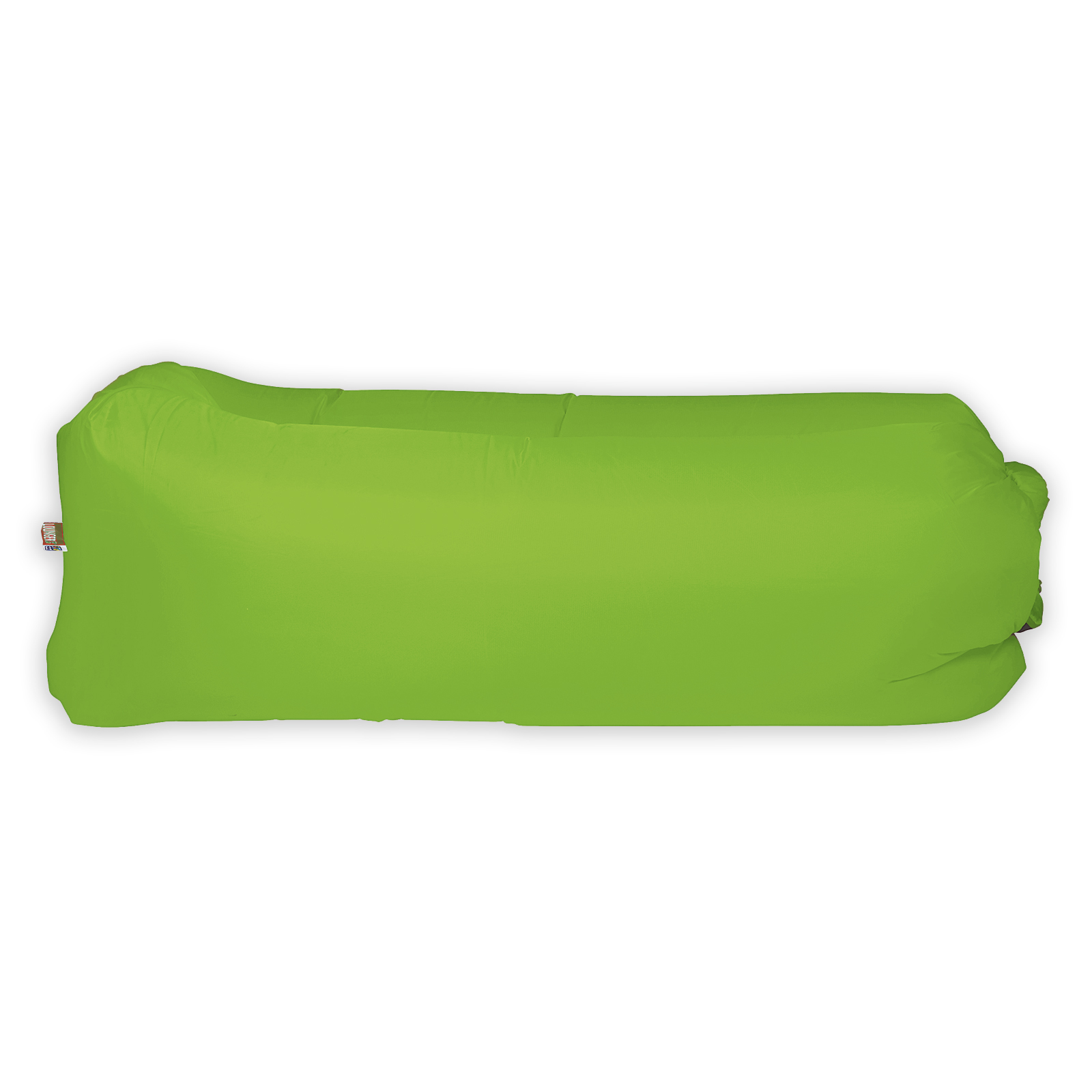 Luftsofa - grün - mit Tragetasche