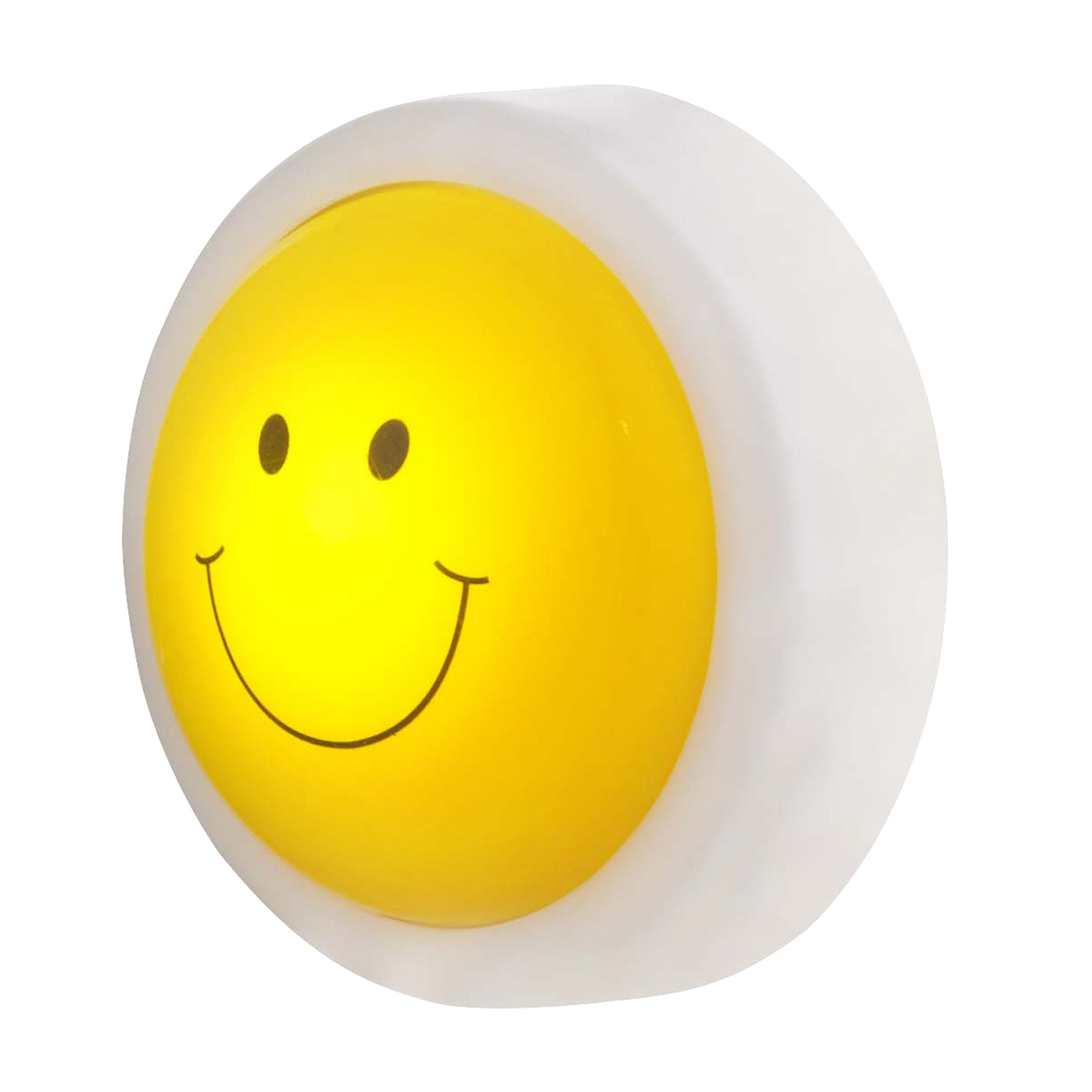 LED-Touch-Nachtlicht - weiß-gelb - Ø 10 cm