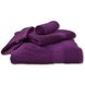 Waschhandschuh - lila - Baumwolle - 15x21 cm